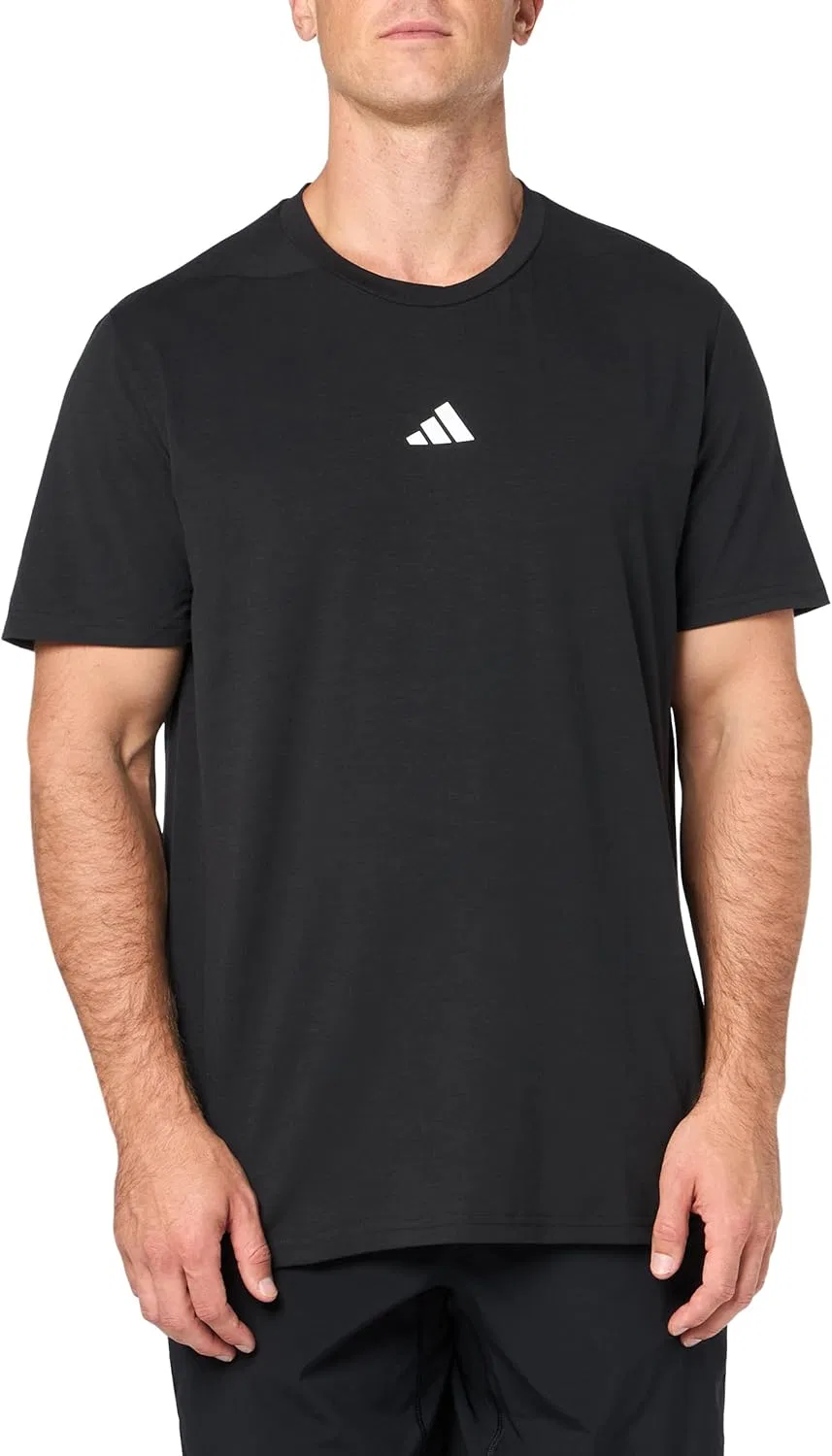Футболка Adidas Designed for Training для тренировок, черный — фото 3