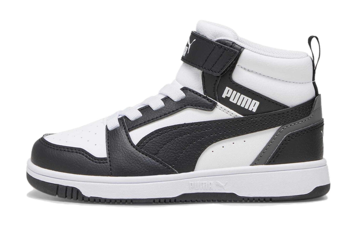 

REBOUND Kids Скейтбординг Обувь Дети Puma, черный/белый