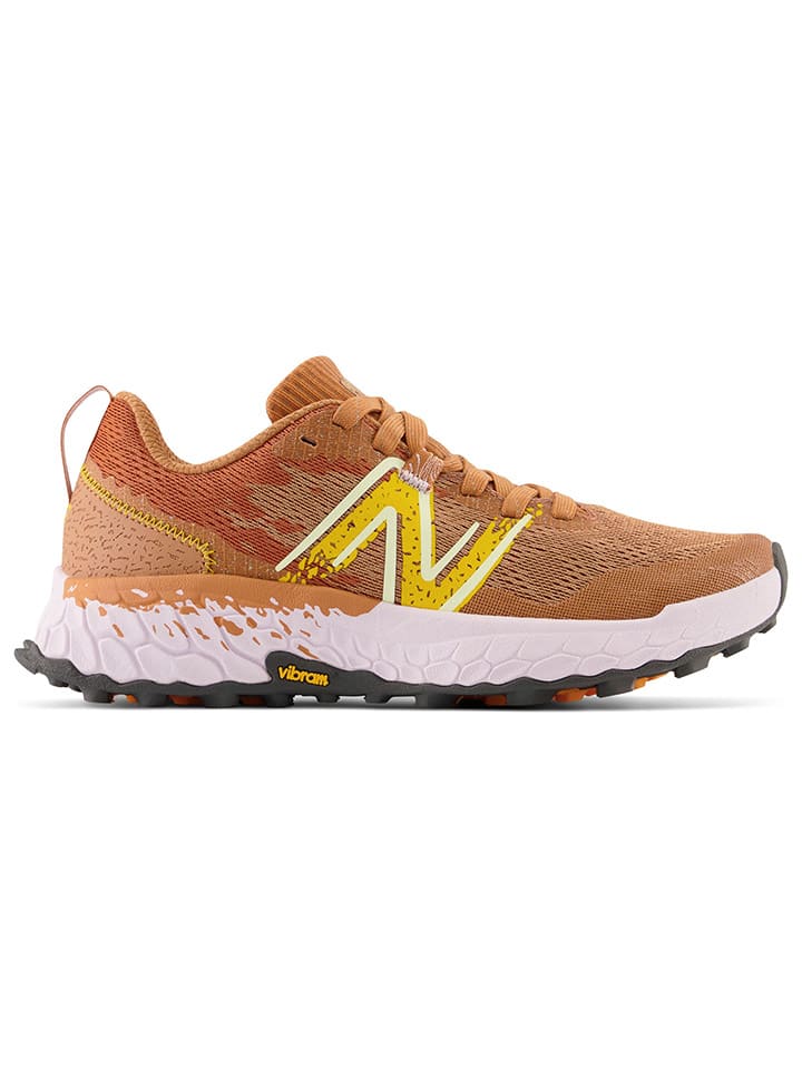 Беговые кроссовки Fresh Foam x Hierro v7 New Balance, светло-коричневый — фото 2