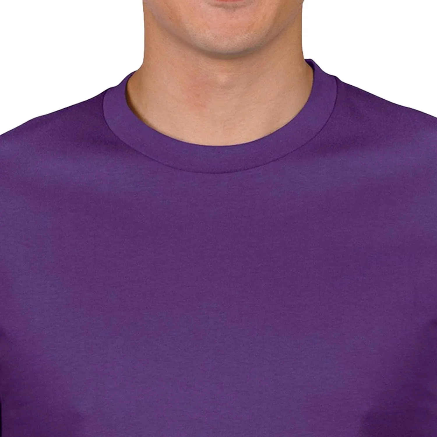 Мужская футболка с коротким рукавом Comfort Crew-Neck, хлопок — фото 2