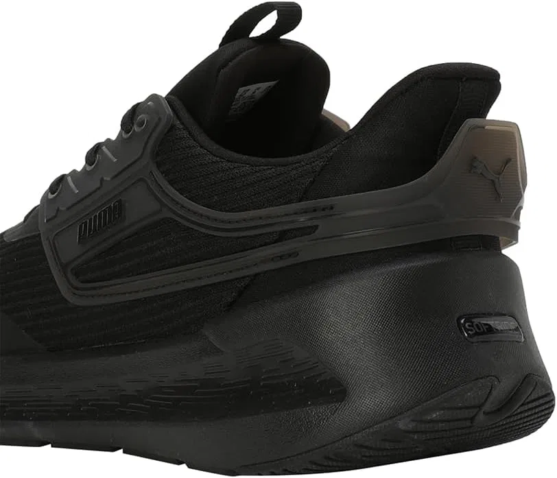 Кроссовки для бега по шоссе PUMA Softride Symmetry Unisex, Black, Cool, Dark Grey — фото 4