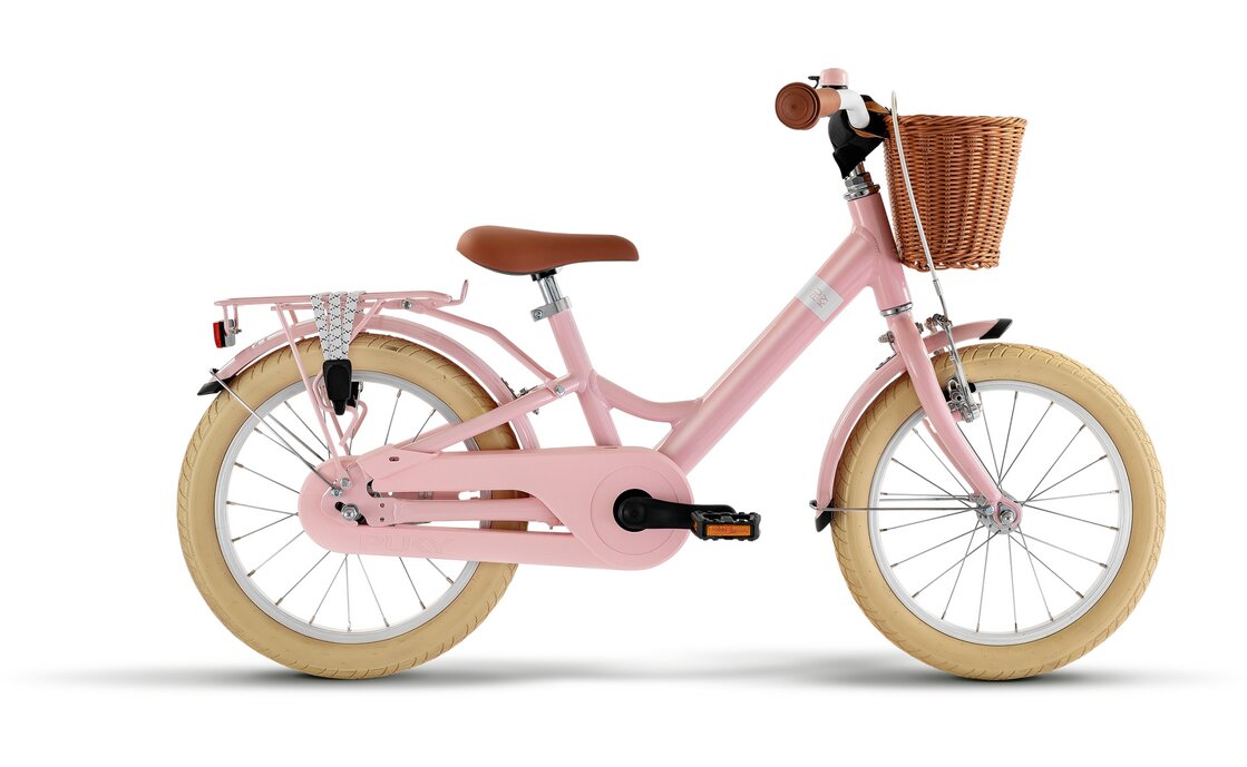 

Детский велосипед Puky Youke 16 Classic - 16 дюймов - Y-Form - 2025, цвет Pink|retro-rosé