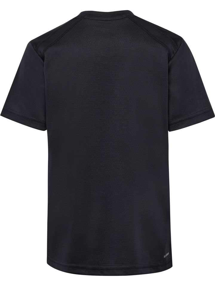 Спортивная куртка Hummel, цвет black/black — фото 3