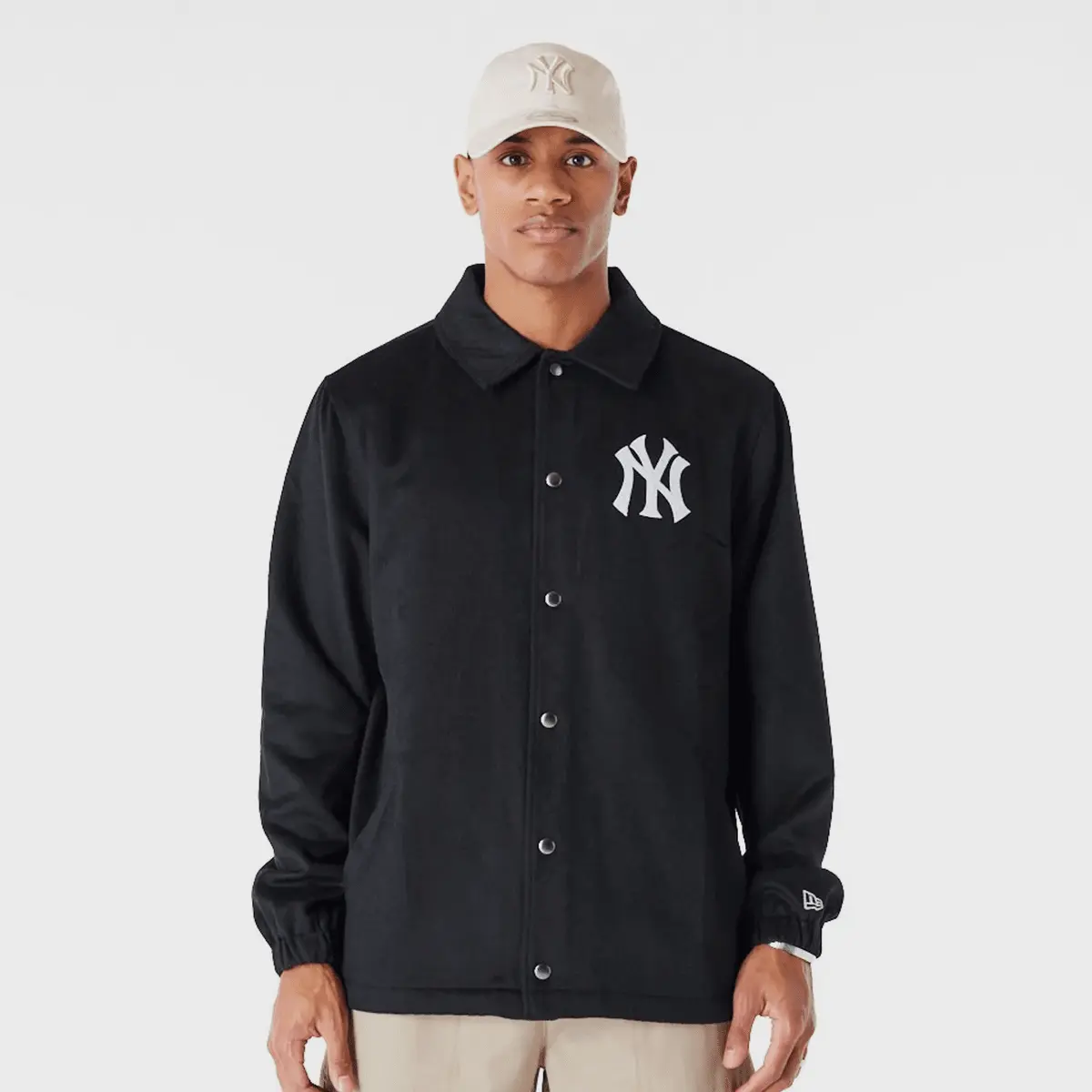 

Куртка New Era New York Yankees MLB Wool Coach Jacket, черный