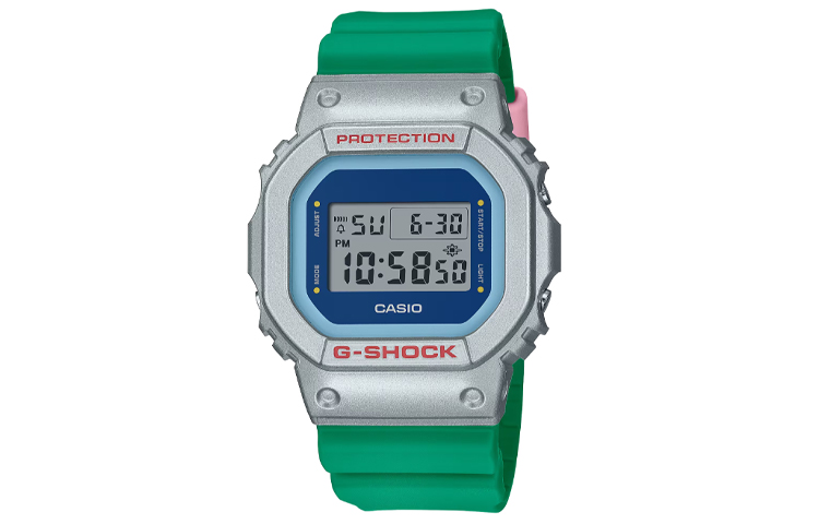

CASIO Часы Unisex G-SQUAD Series Gray Watch, Gray Dial