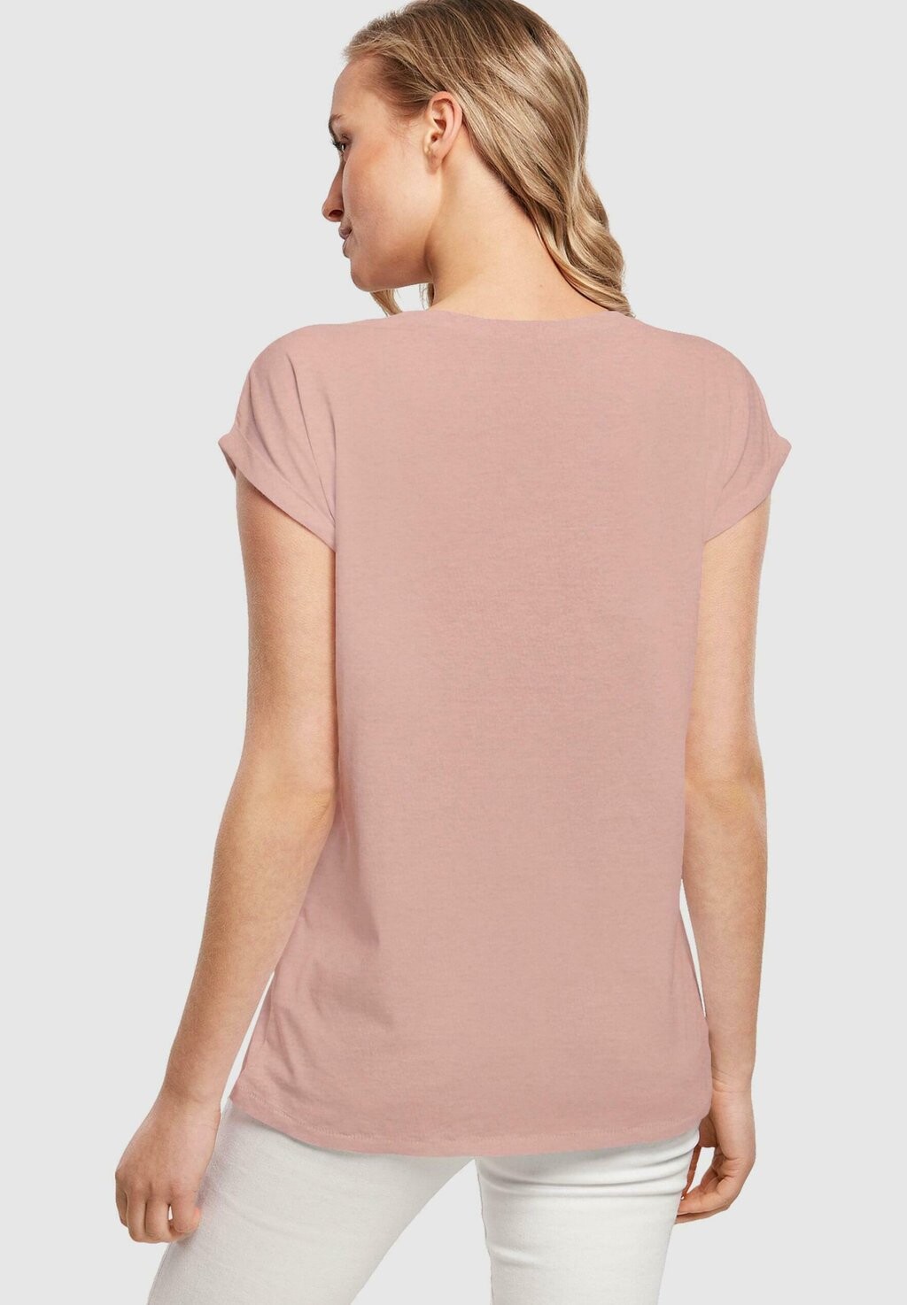 

Футболка с принтом SPRING EXTENDED SHOULDER Merchcode, цвет Rose Gold-Coloured