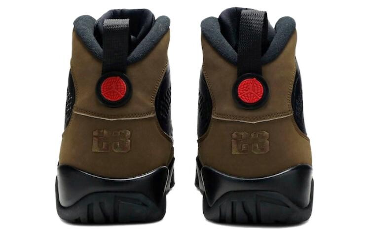 Jordan Air Jordan 9 винтажные баскетбольные кроссовки мужские — фото 4