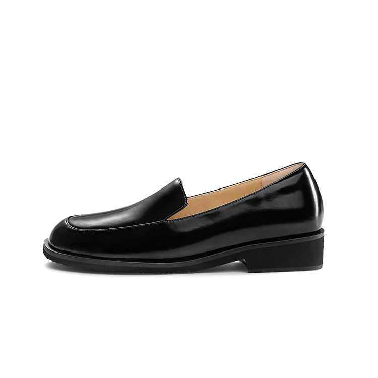 Лоферы Cocoa Bean Collection 3,5 см женские 7or9, Cocoa Bean-Black-3.5Cm
