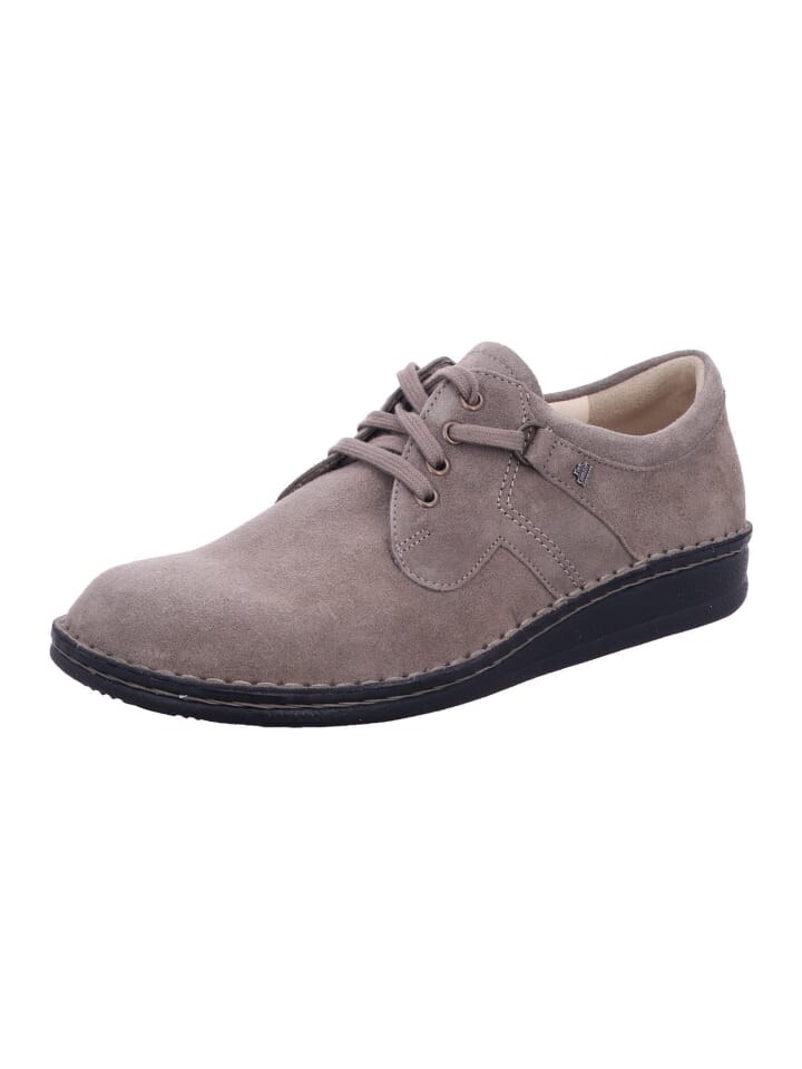 

Туфли на шнуровке Finn Comfort Schnürschuh, серый