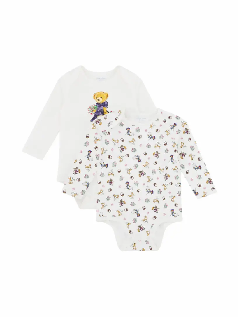 

Набор из двух боди Ralph Lauren, мультиколор