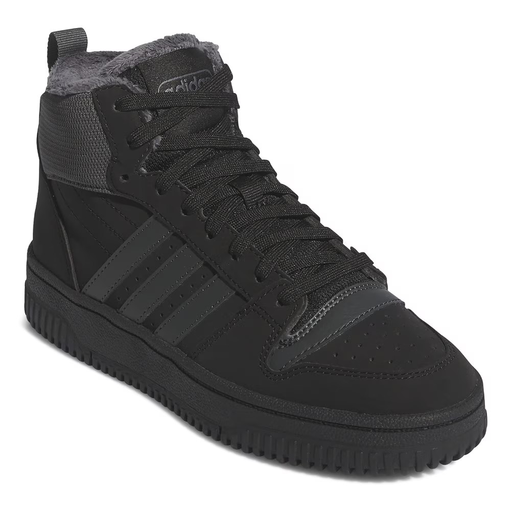 

Баскетбольные кроссовки Break start mid top big kid Adidas, черный