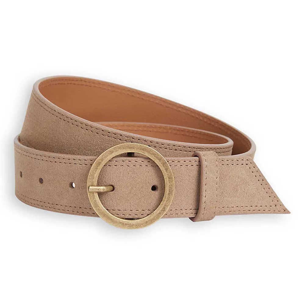 

Ремень Dockers Casual Suede 0009, коричневый