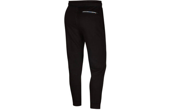 Спортивные штаны Men's Air Jordan Casual Black Sports Pants/Trousers/Joggers, черный — фото 2