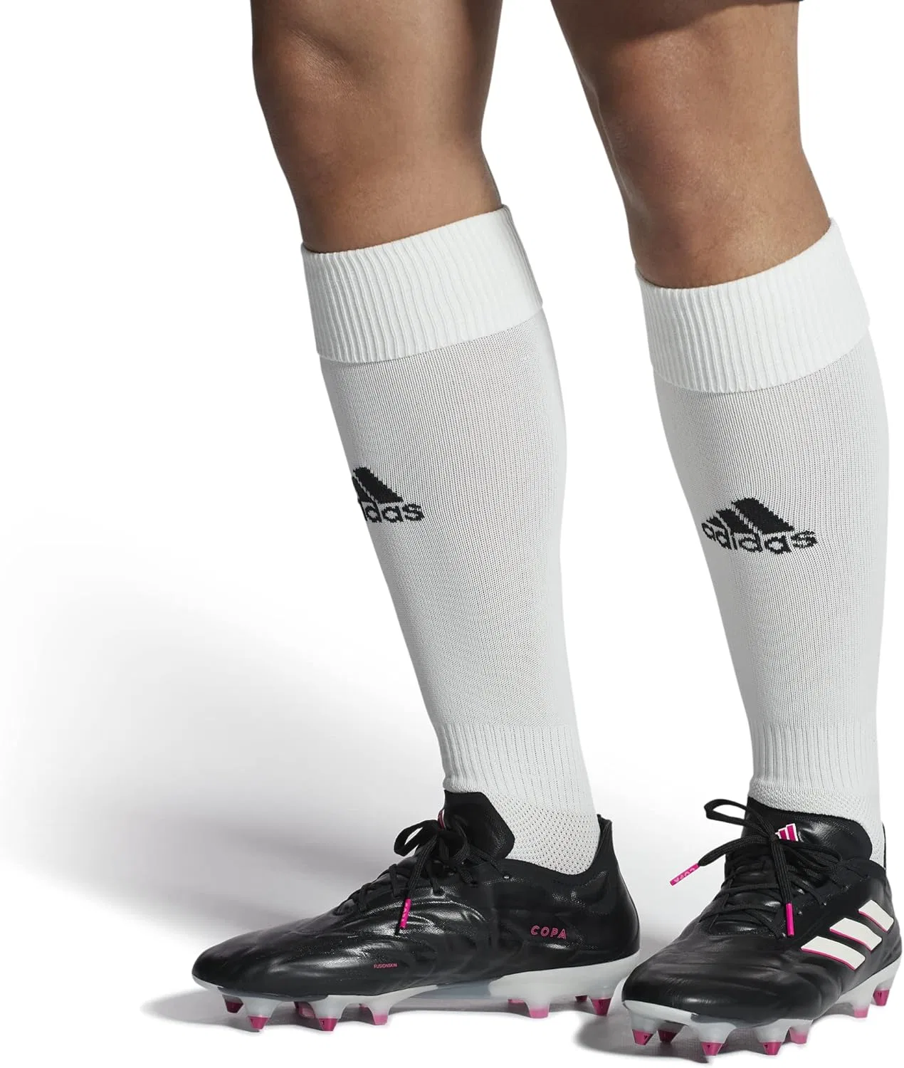 Кроссовки Adidas Herren Cup Pur.1 G, Core Black Zero Met Team Shock Pink 2 — фото 2