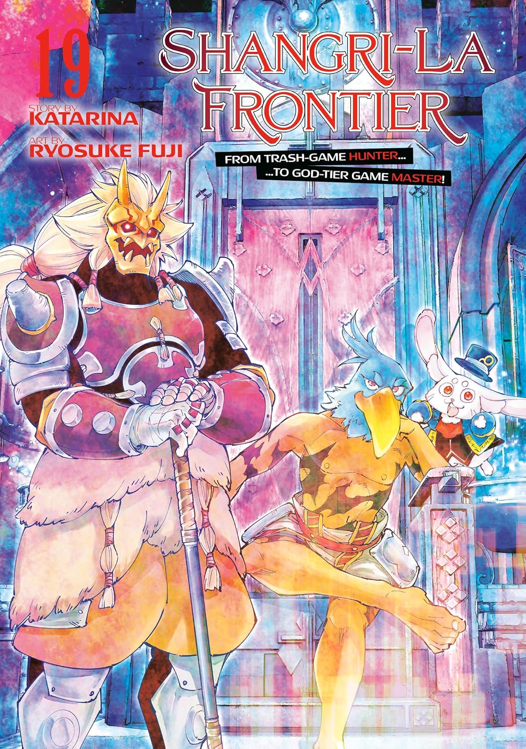 

Shangri-La Frontier 19 (Kodansha Comics)