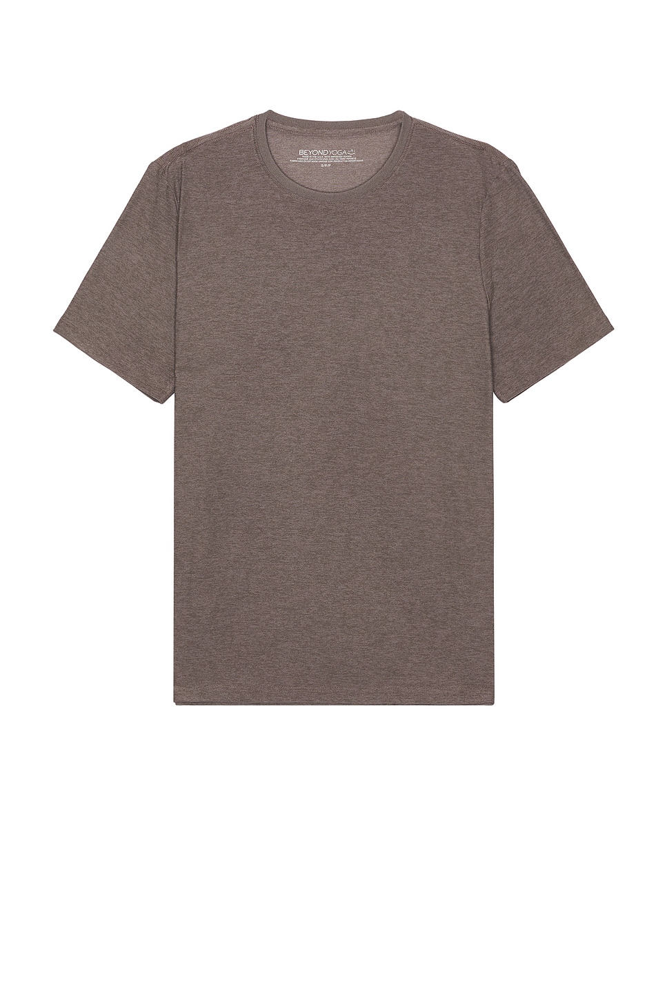 

Футболка Always Beyond Crew 2.0 Beyond Yoga, цвет Soft Umber Heather