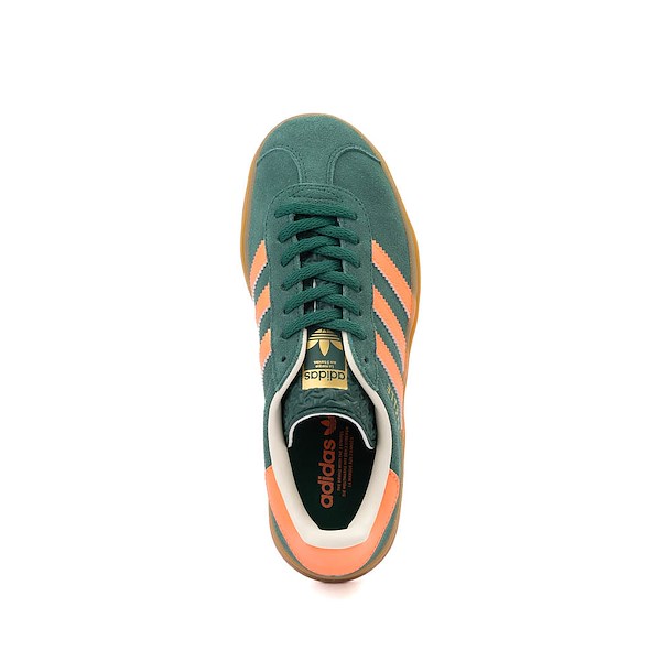 Кроссовки adidas Gazelle Bold Athletic Shoe, цвет Collegiate Green/Signal Coral/Cream White — фото 2