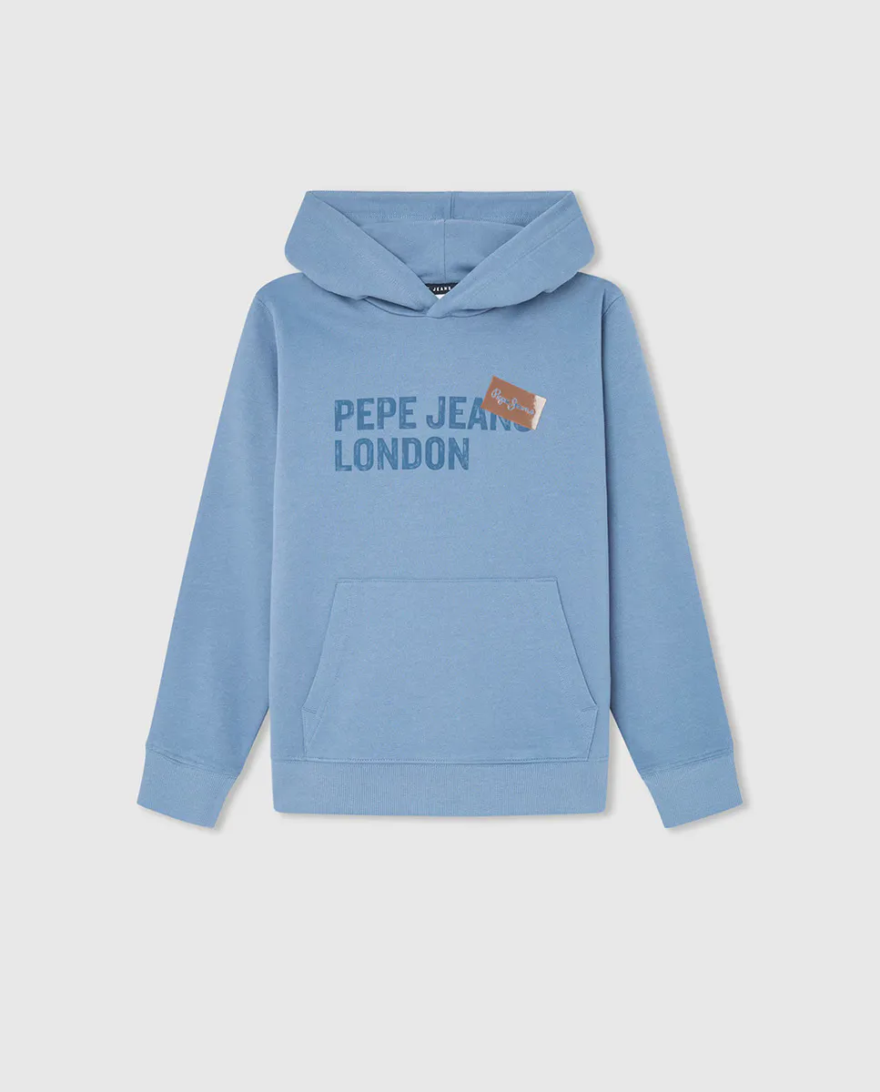 

Толстовка для мальчика Pepe Jeans, синий