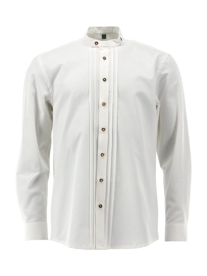 

Традиционная рубашка Зурема белого цвета OS-Trachten