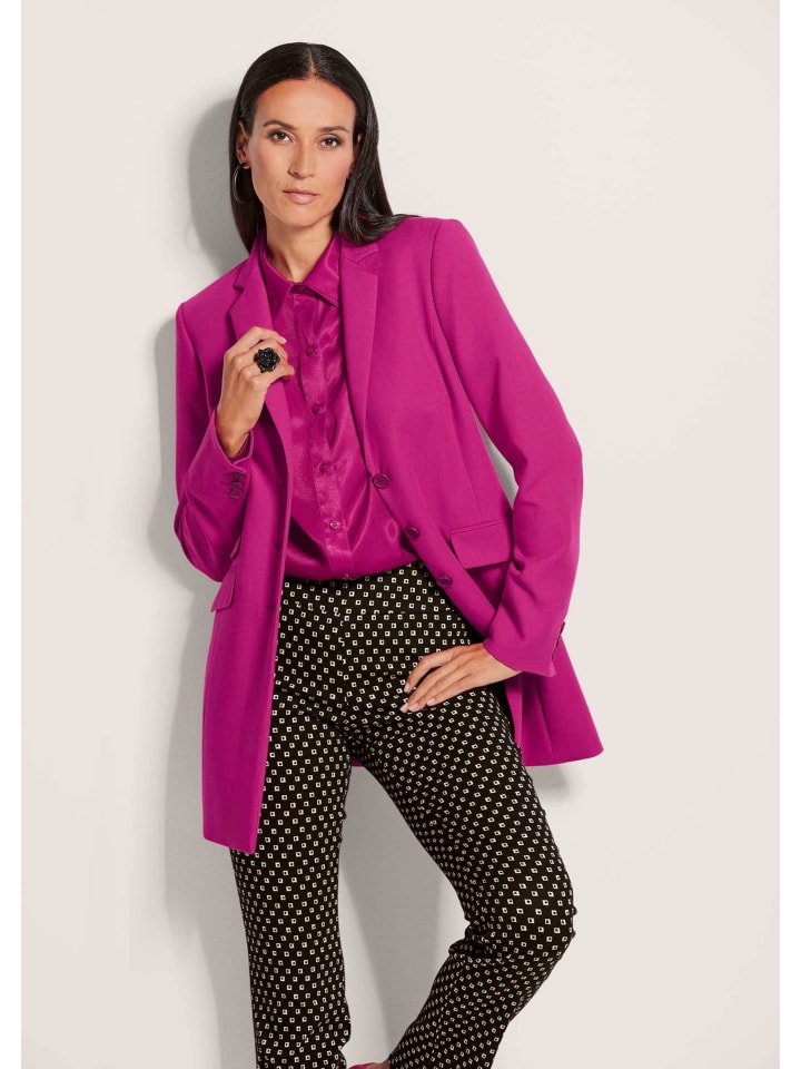 

MADELEINE Длинный пиджак цвета фуксии