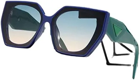 

Женские солнцезащитные очки «кошачий глаз» большие, золотистые дужки, для пляжа и рыбалки. Мужские большие солнцезащитные очки UV400, зеленые, размер MTZJH