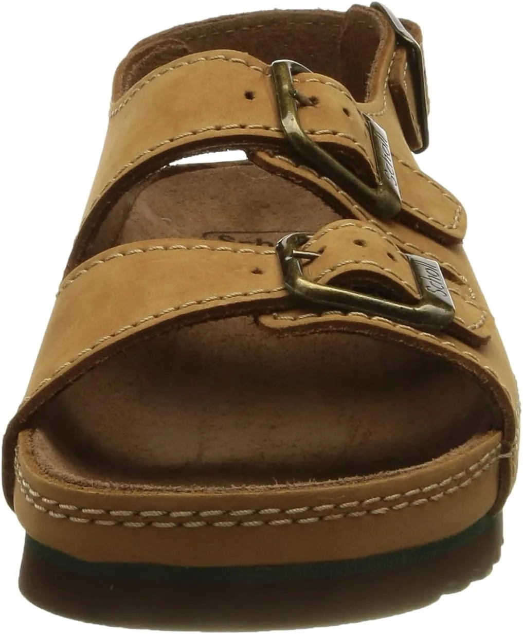 Тапочки Scholl Unisex Nautilus, коричневый — фото 2