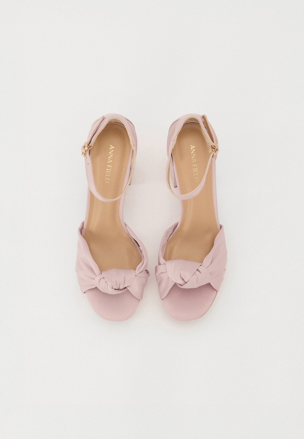 Босоножки на платформе High heeled sandals Anna Field Wide Fit, светло-розовый — фото 4