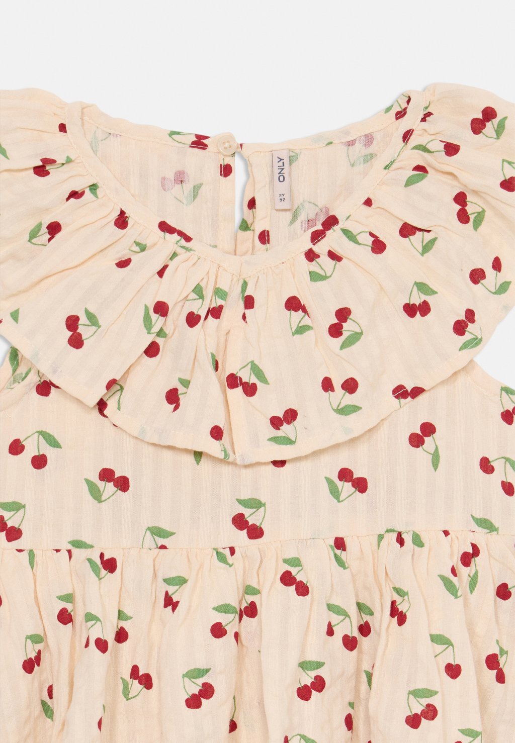 Повседневное платье KMGCERISE LAYERED DRESS ONLY MINI, светло-желтый — фото 3