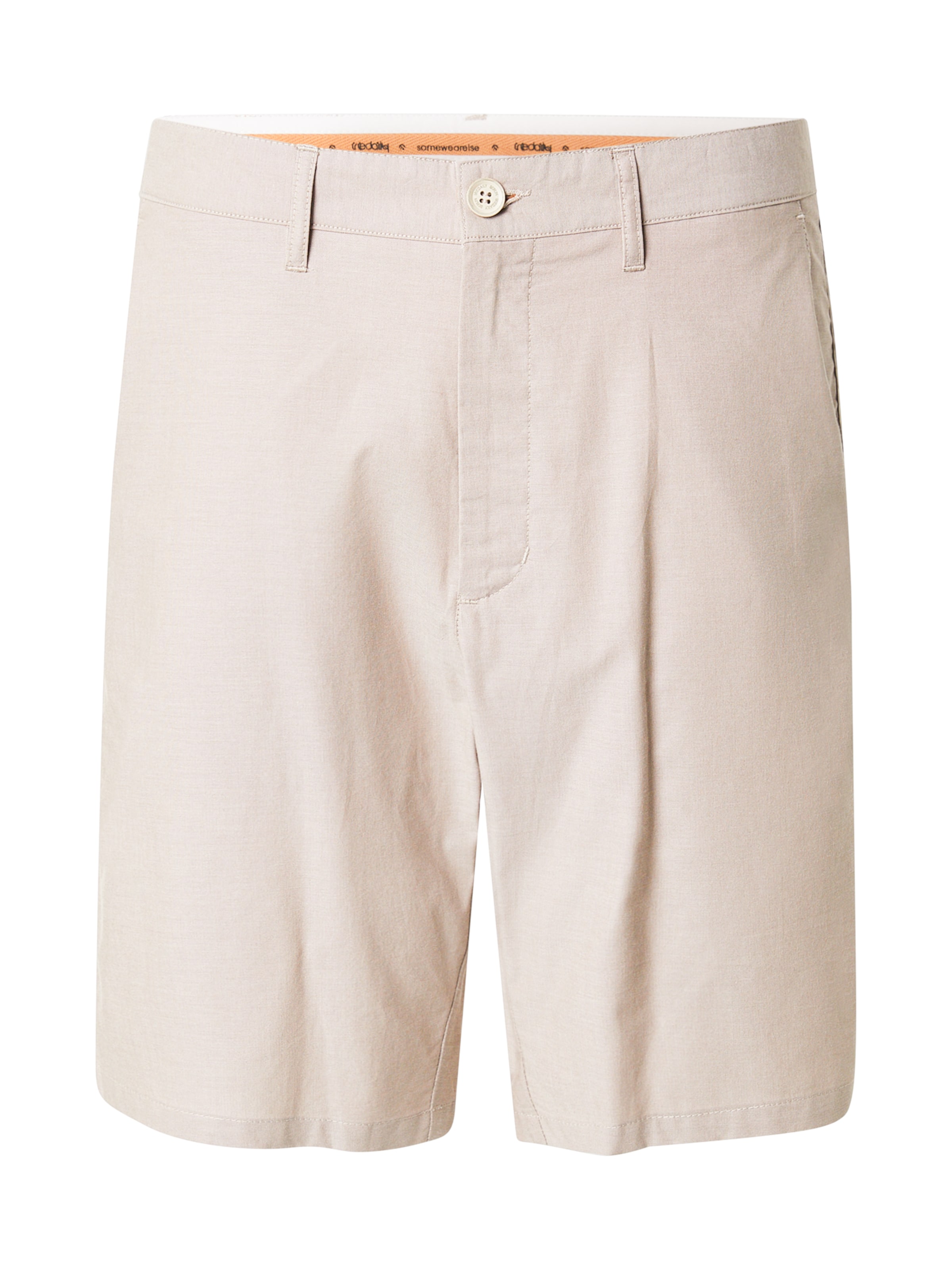 

Iriedaily Шорты чинос Regular 'Golfer Chambray' в клетку в цвете Kitt