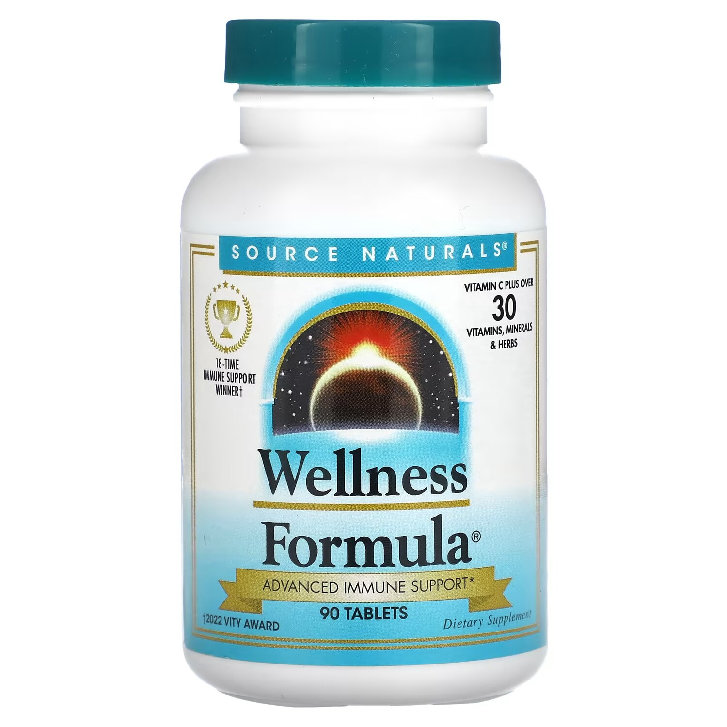 

Source Naturals Wellness Formula Advanced Immune Support 90 таблеток