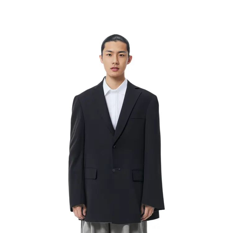 Мужские деловые костюмы UNIQLO, цвет Black — фото 4