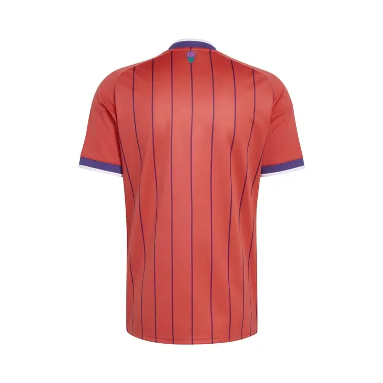 Джерси Adidas Scotland 26 Away Kit, красный — фото 2