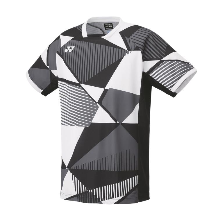 

Мужские футболки с круглым вырезом, средней толщины Yonex, черный