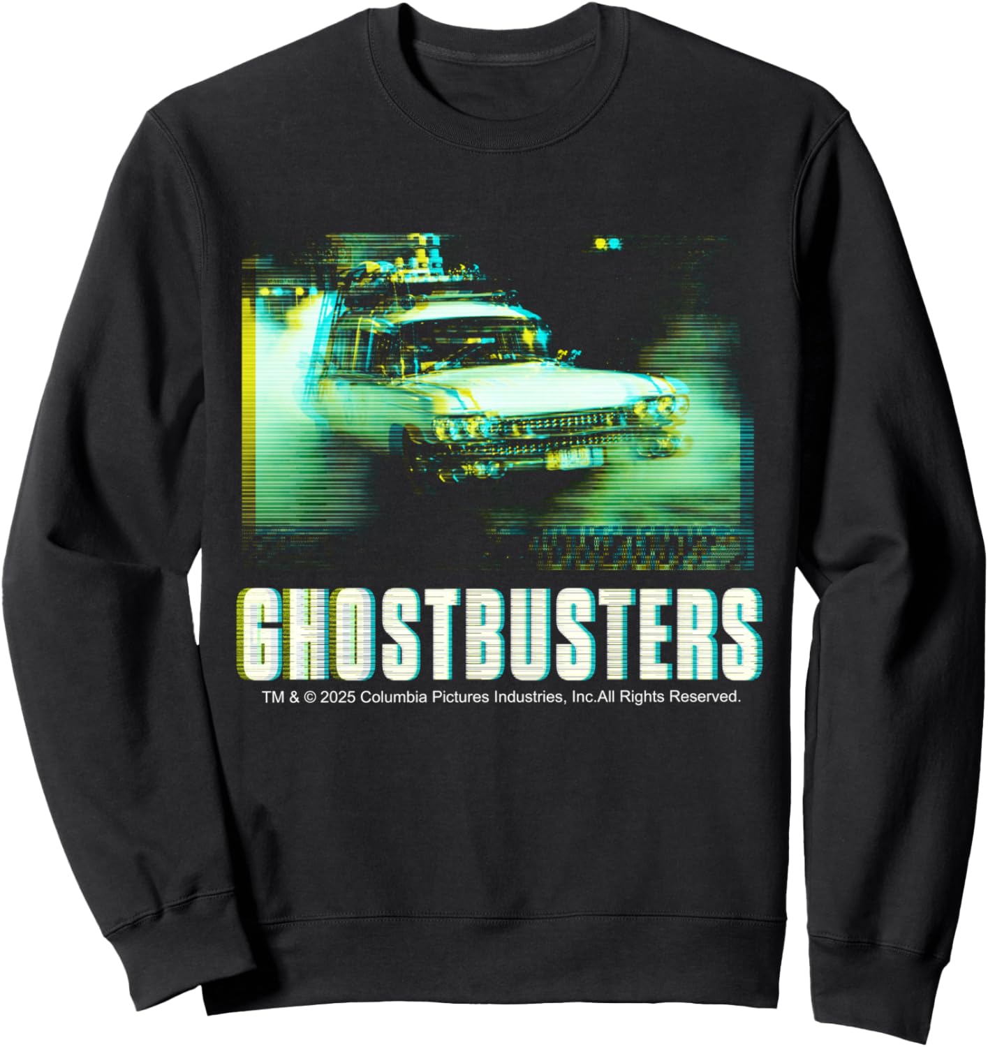 

Футболка с дизайном «Охотники за привидениями» на Хэллоуин Cotton Division, черный