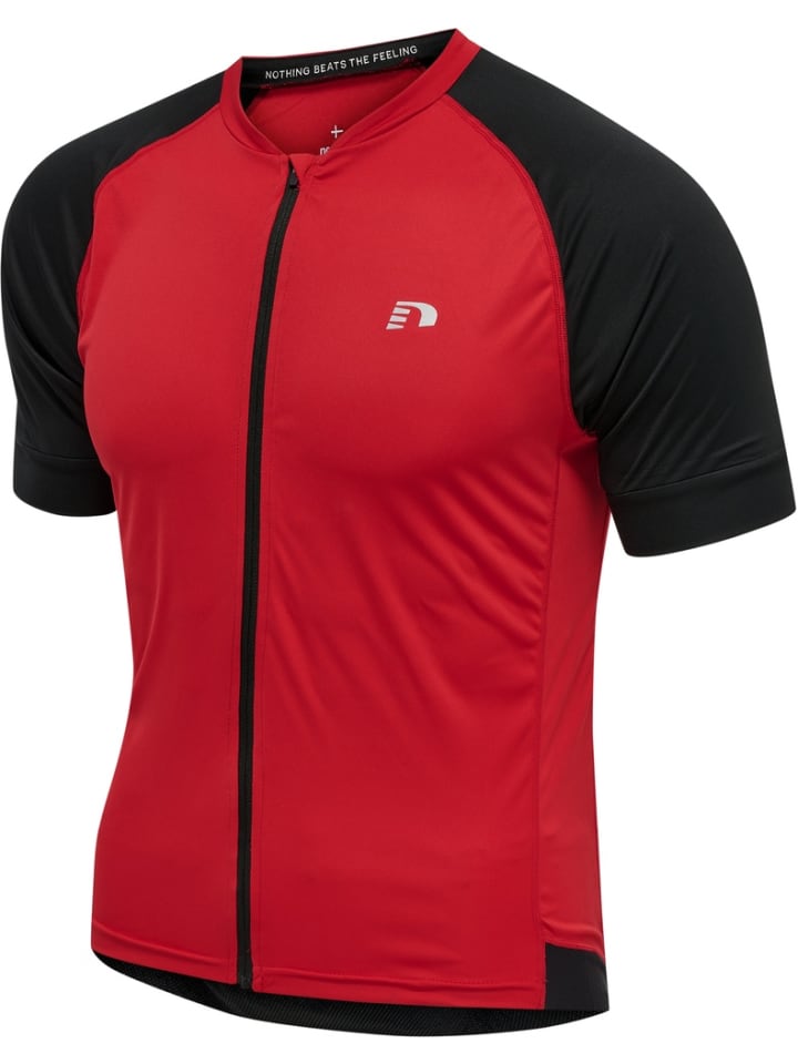 

Функциональная рубашка Mens Core Bike Jersey Newline, красный