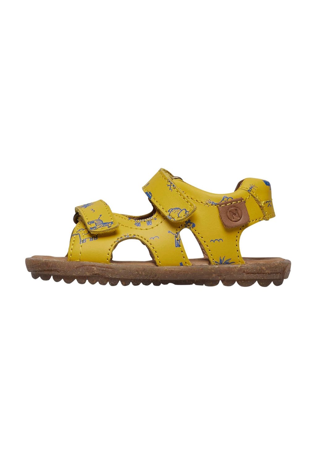 

Сандалии SKY - Baby shoes Naturino, желтый