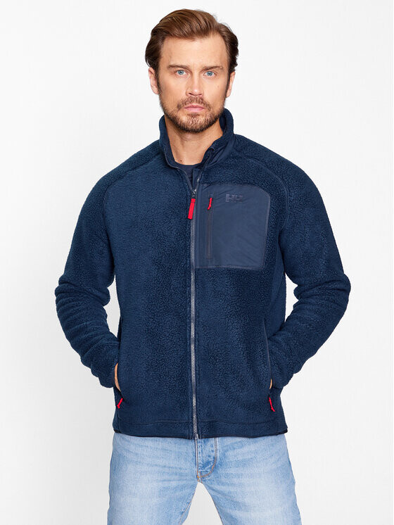 

Флисовая куртка стандартного кроя Helly Hansen, синий