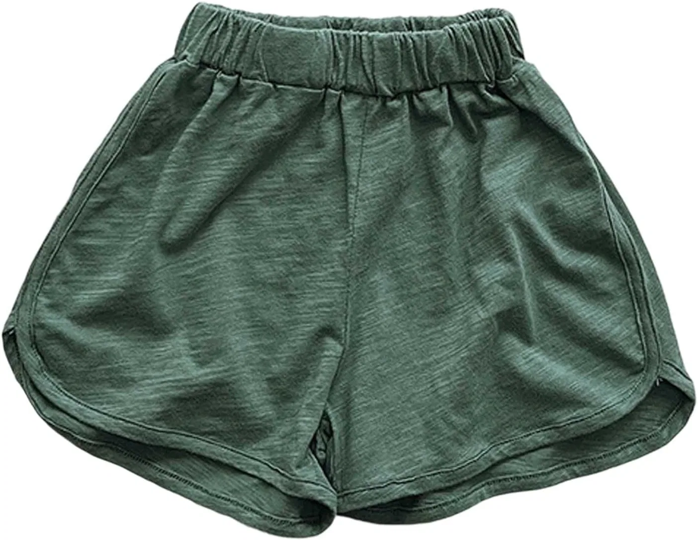 Шорты для мальчиков и девочек, Cotton, Dark Green