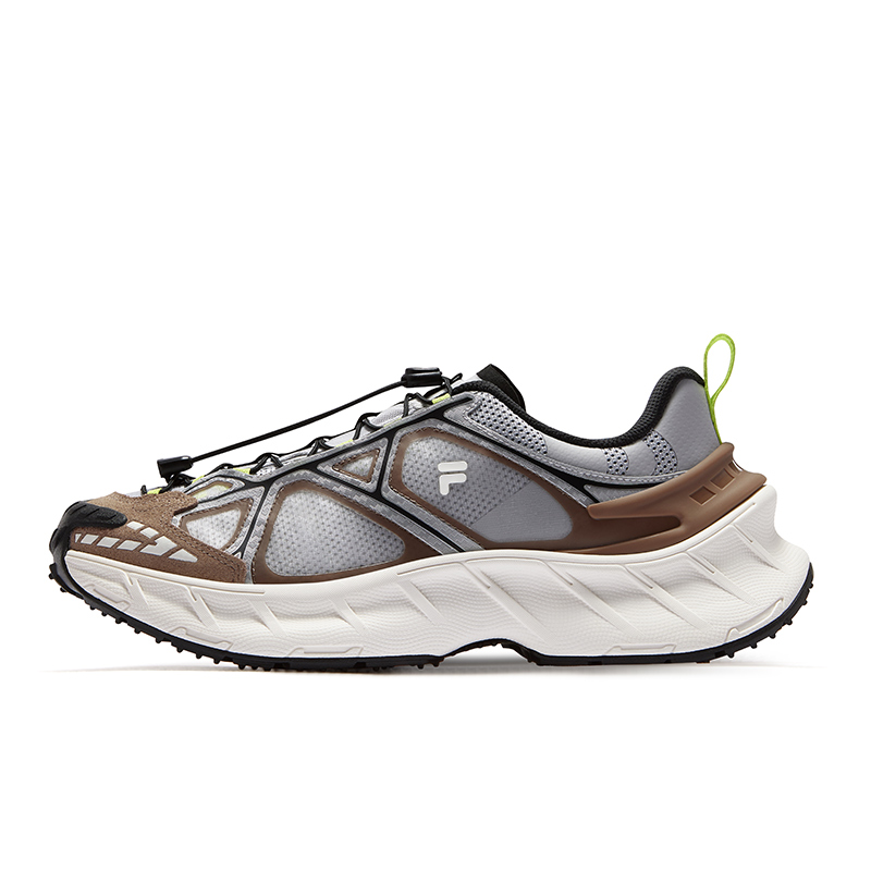 

Кроссовки GLACIER Shoes Casual Shoes Men's Mist Gray FILA FUSION, серый