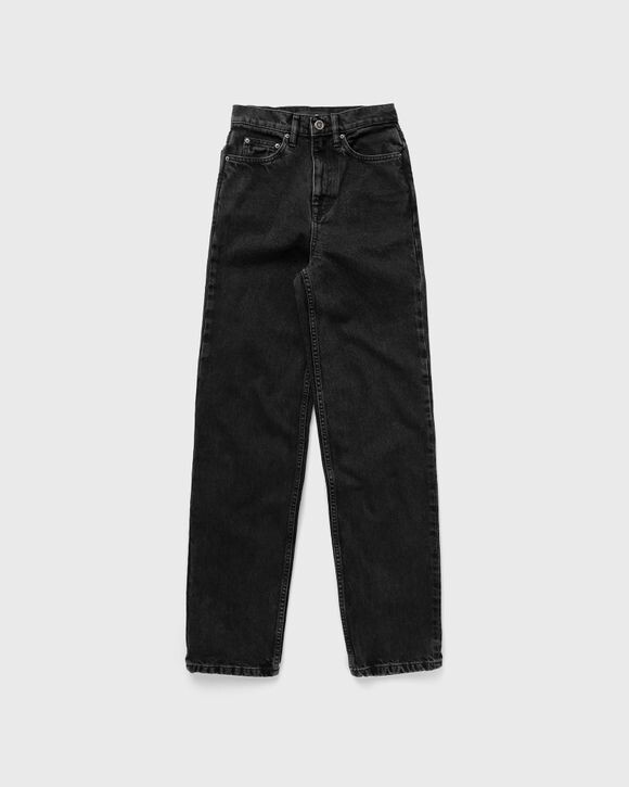 

Джинсы Rotate Birger Christensen Washed Denim Jeans, цвет black - washed