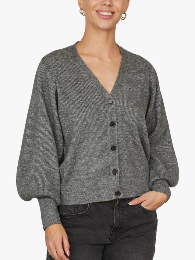 

Вязаный кардиган isea Sisters Point, цвет Grey Melange
