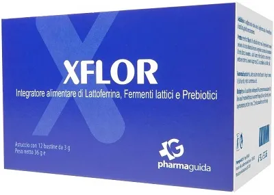 

Xflor кишечная добавка 12 пакетиков