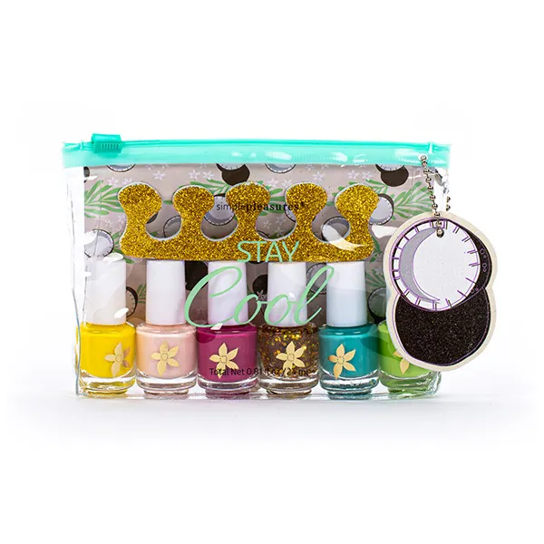 

Маникюрный набор Mini Nail Polish Set Coco Tri-Coastal, 24 ml