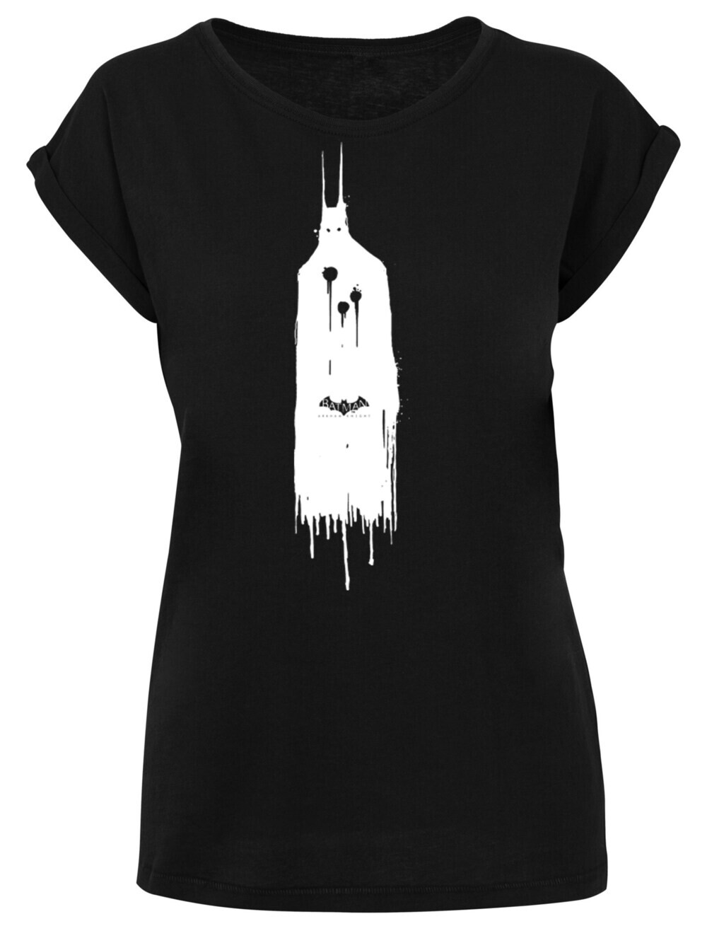 

Рубашка F4Nt4Stic DC Comics Batman Arkham Knight Ghost, черный