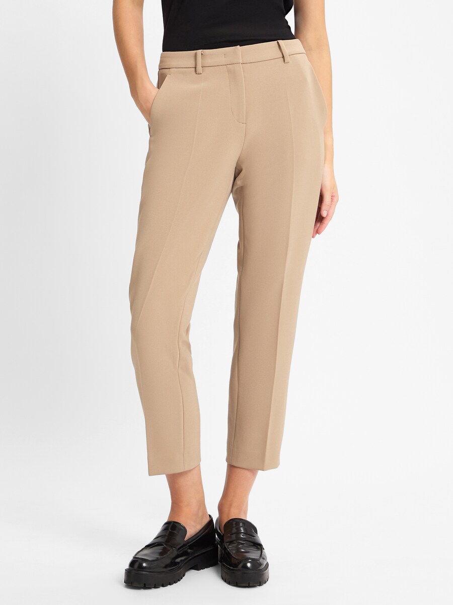 

Тканевые брюки Cambio Regular Pants Krystal, бежевый