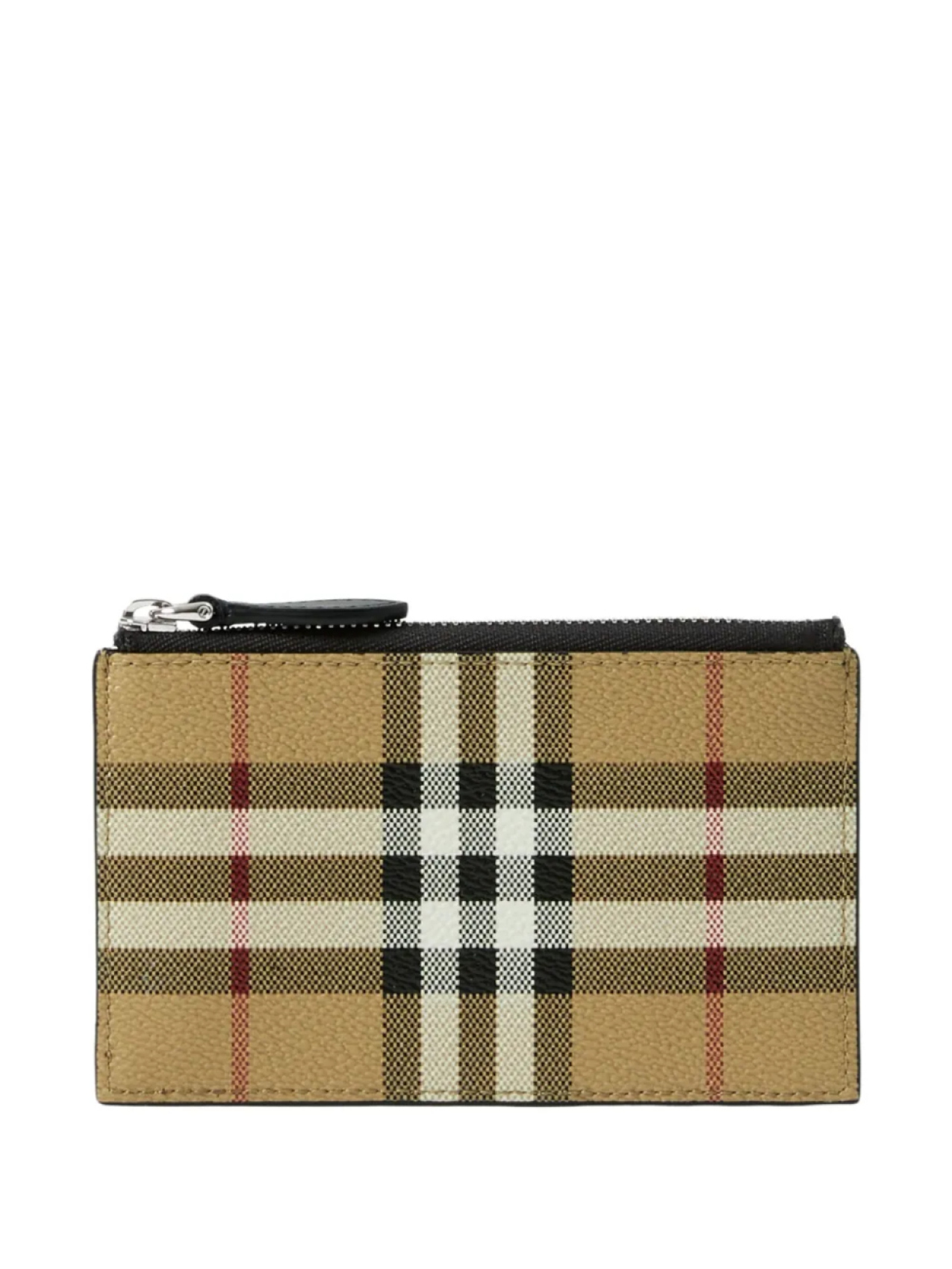 

Burberry картхолдер в клетку, нейтральный