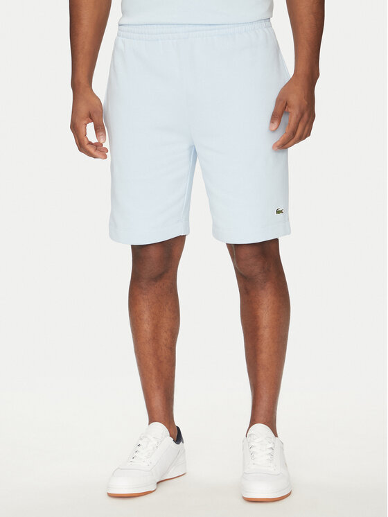 

Спортивные шорты обычного кроя GH9627 Lacoste, голубой