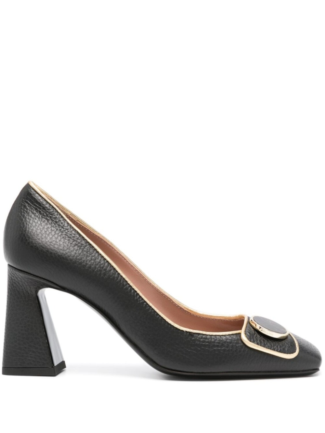 

Туфли с окантовкой Pollini, черный