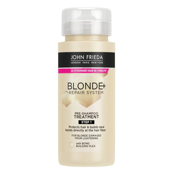 

Масло для волос blonde+ repair system tratamiento reparador John Frieda, объем 100 мл