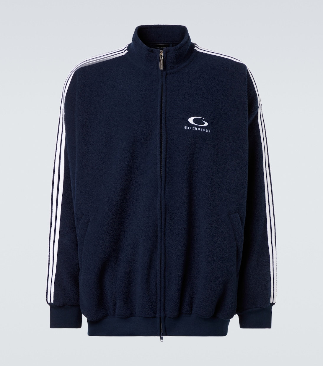 

Спортивная куртка Loop Sports Icon Balenciaga, Navy/White, Белый, Спортивная куртка Loop Sports Icon Balenciaga, Navy/White